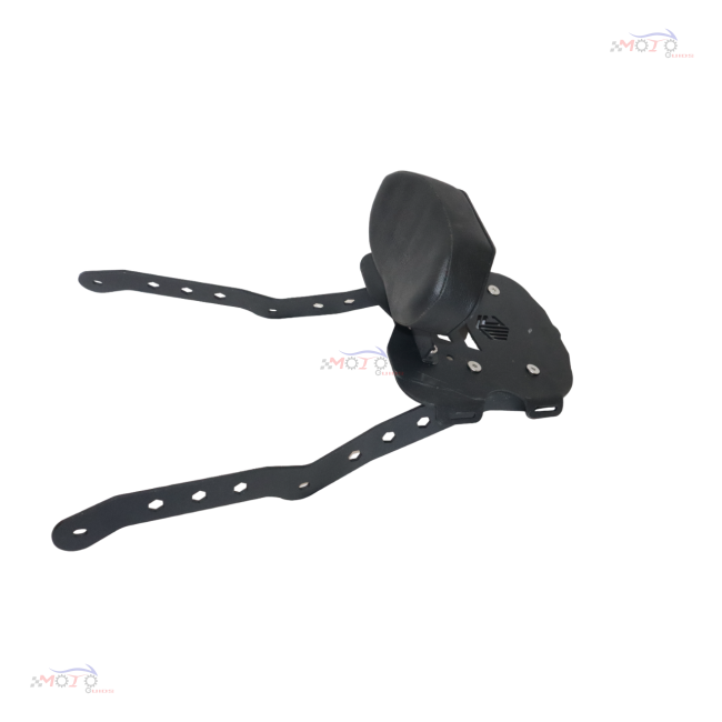 Cnc Carrier With Plate And Backrest For Cb350 Rs